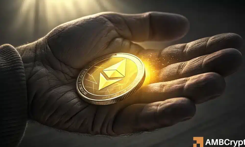 以太坊[ETH]在市场周期的这条腿上主导比特币[BTC]